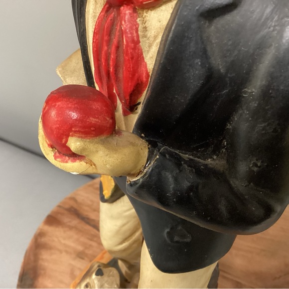 Vintage - Made In Japan - Huge Ceramic Crafted Old Man & Dog Sculpture - Rare - Picture 11 of 15